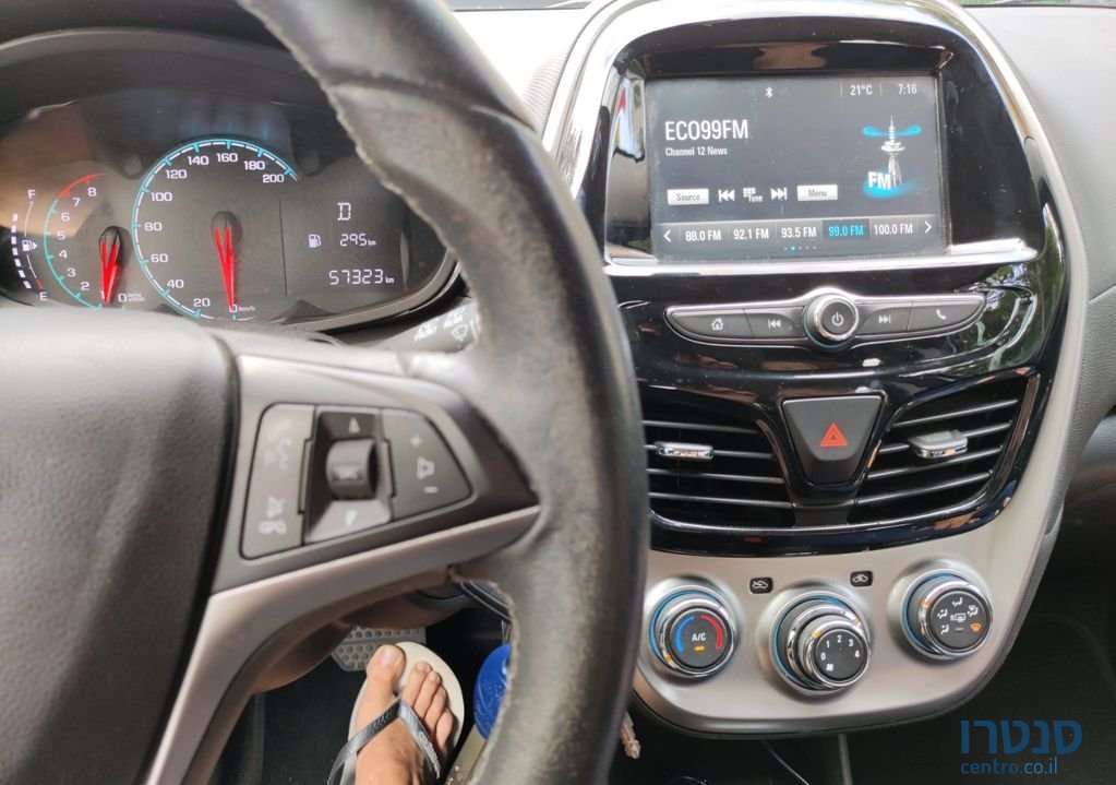 2017' Chevrolet Spark שברולט ספארק photo #3