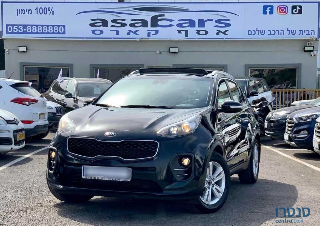 2018' Kia Sportage קיה ספורטז' photo #1