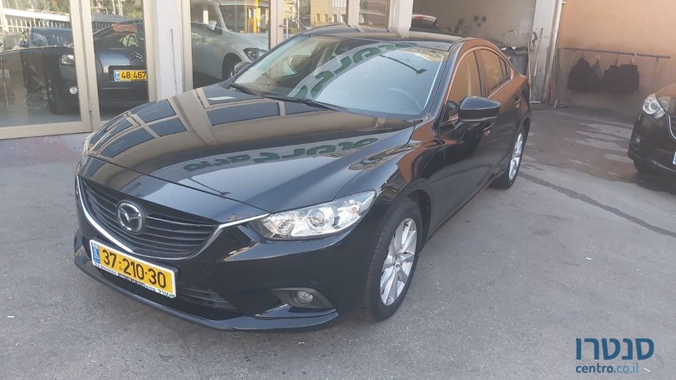 2017' Mazda 6 photo #1