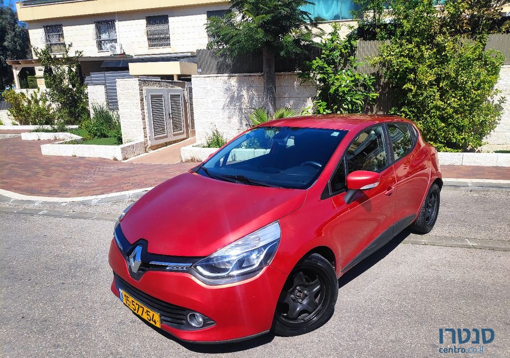 2014' Renault Clio רנו קליאו photo #5