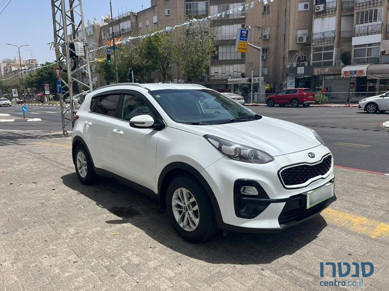 2020' Kia Sportage photo #6