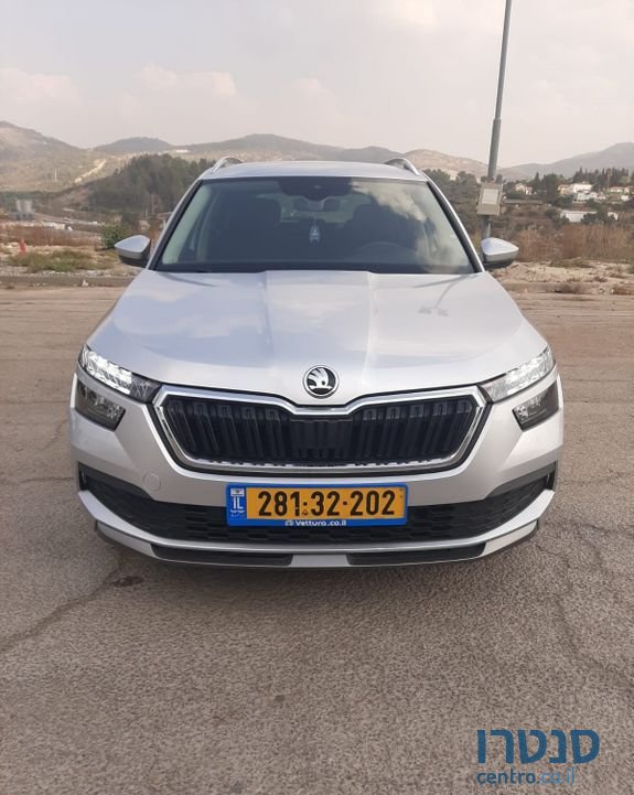 2020' Skoda Kamiq סקודה קאמיק photo #4