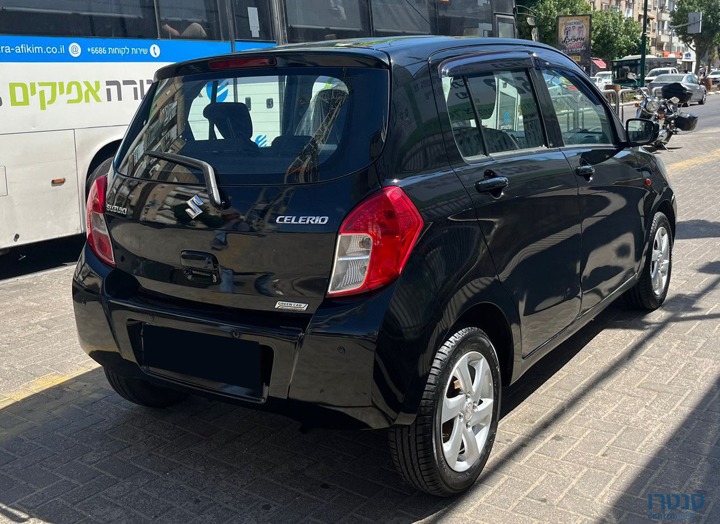2018' Suzuki Celerio GLX photo #4