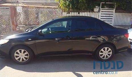 2009' Toyota Corolla טויוטה קורולה photo #1