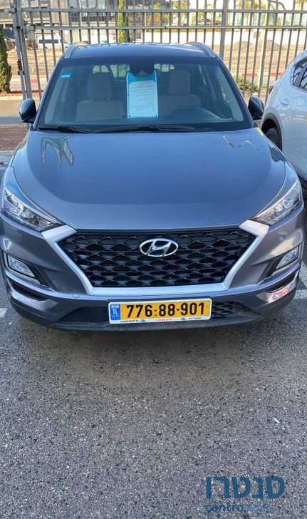 2019' Hyundai Tucson יונדאי טוסון photo #2
