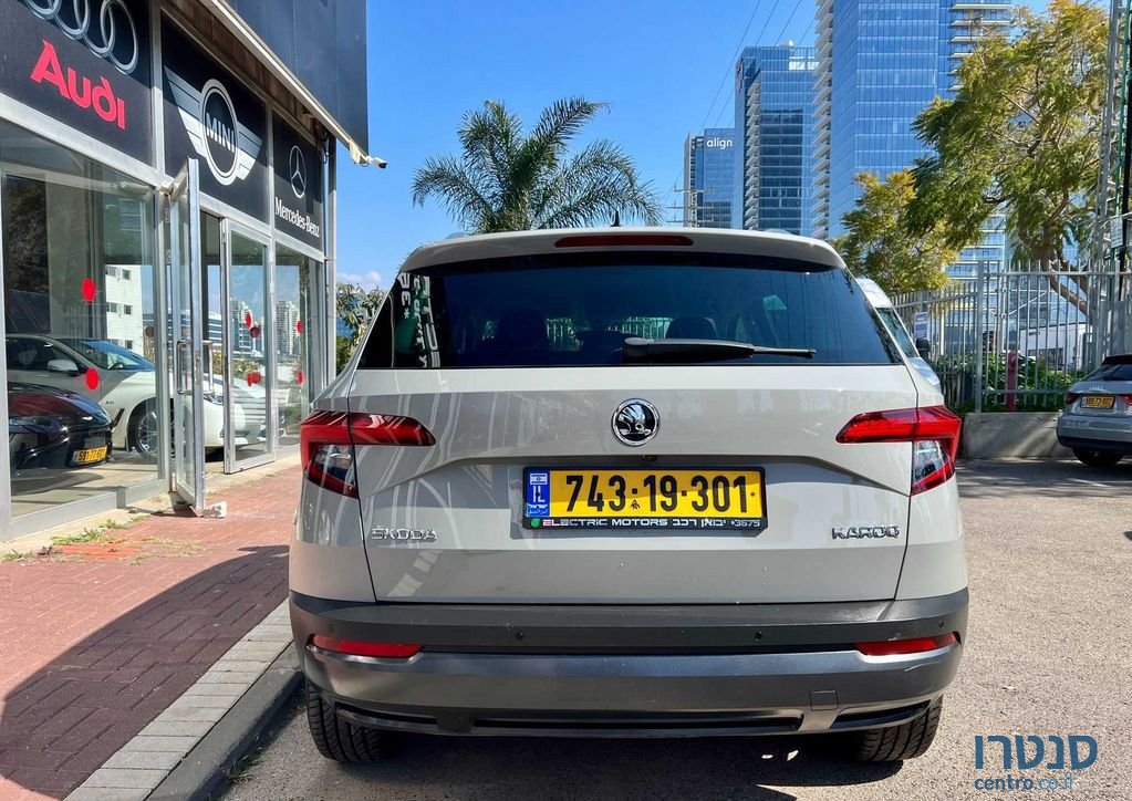2019' Skoda Karoq סקודה קארוק photo #4