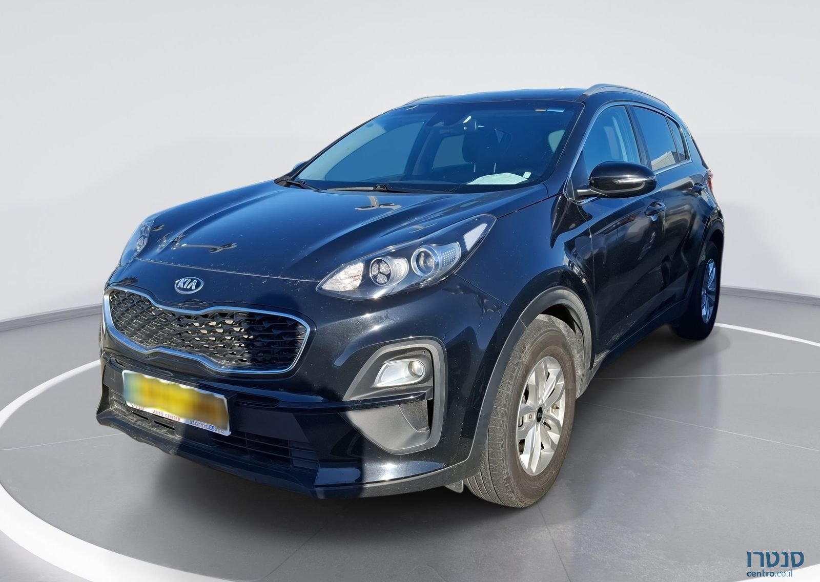 2021' Kia Sportage קיה ספורטז' photo #1