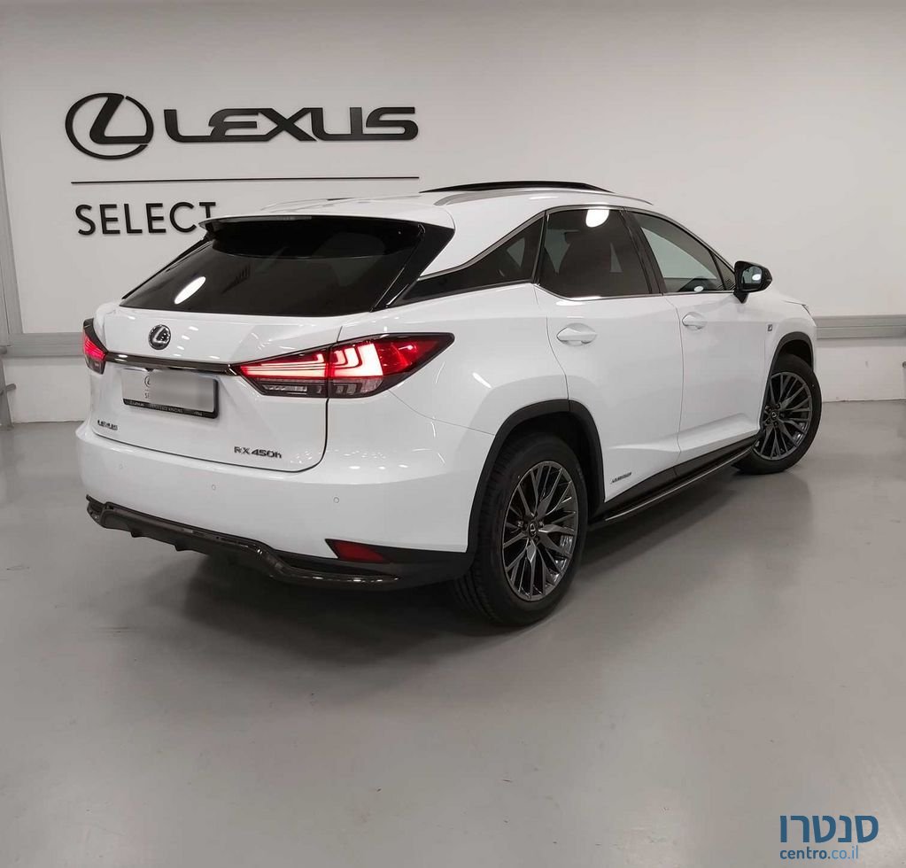 2020' Lexus Rx450H לקסוס photo #2