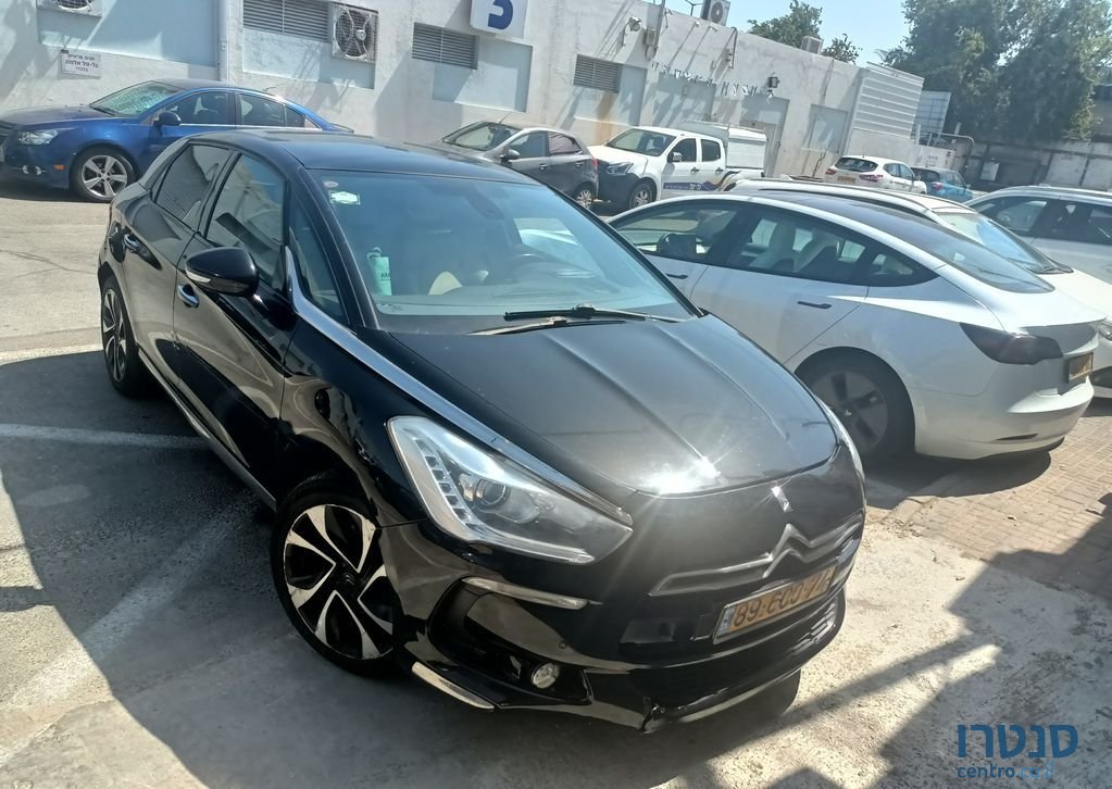 2014' Citroen DS5 סיטרואן photo #1