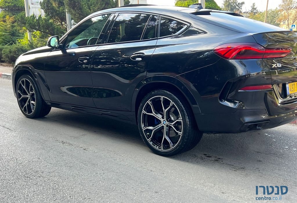 2021' BMW X6 ב.מ.וו photo #1