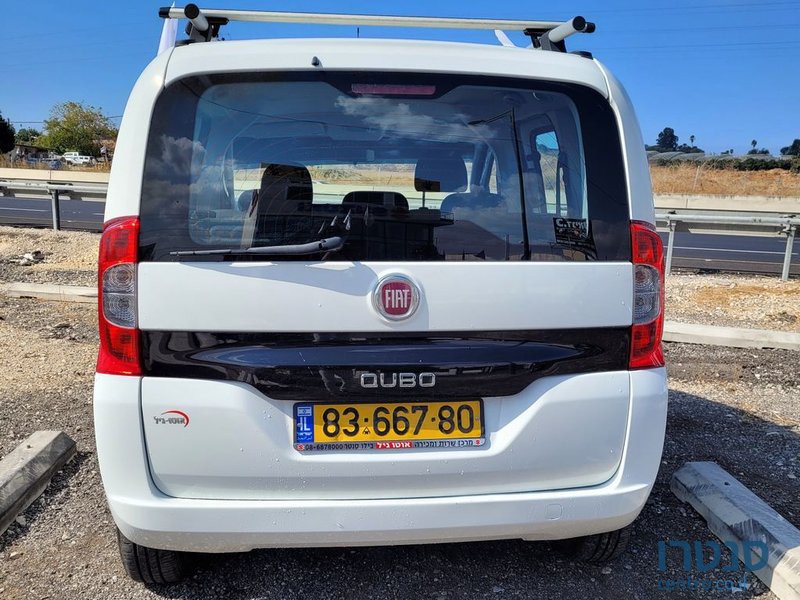 2017' Fiat Qubo פיאט קובו photo #4