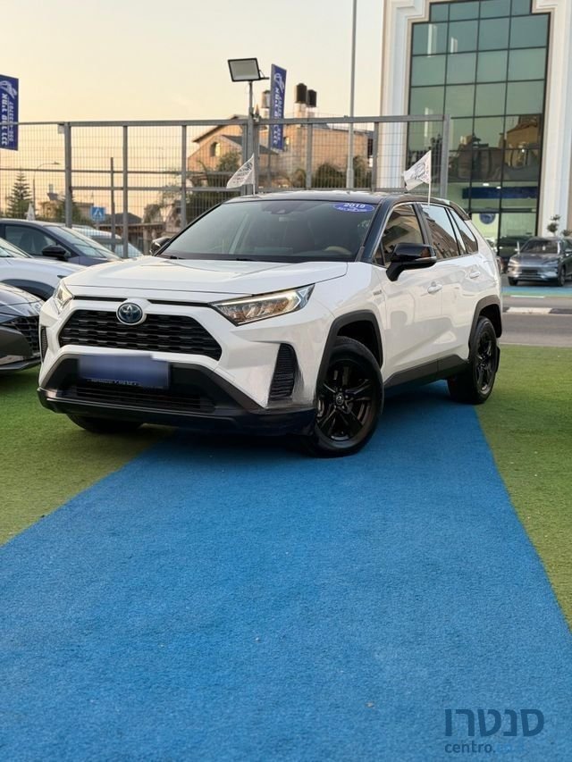 2019' Toyota RAV4 טויוטה photo #3