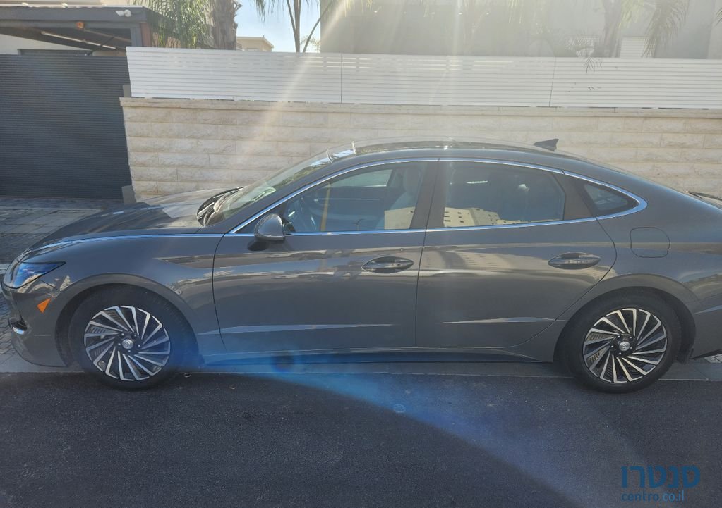 2021' Hyundai Sonata יונדאי סונטה photo #5