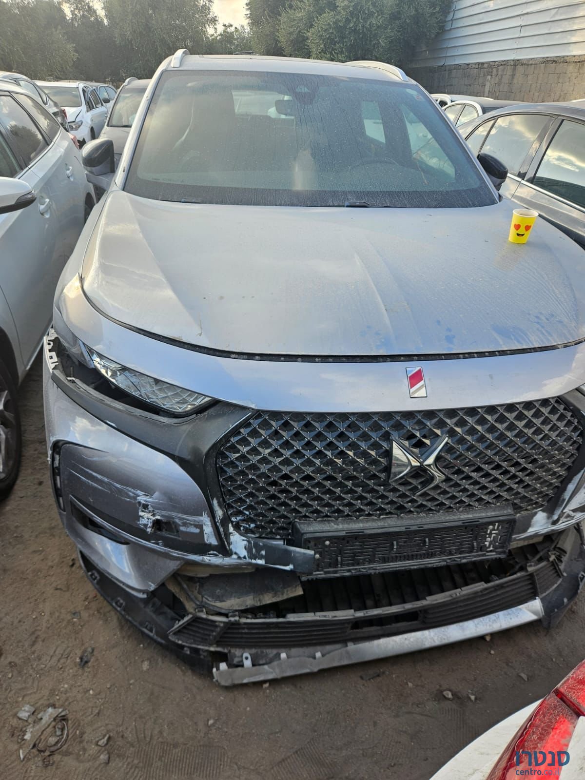 2019' DS Automobiles Ds7 Crossback photo #2