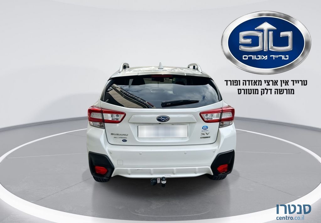 2018' Subaru XV סובארו photo #6