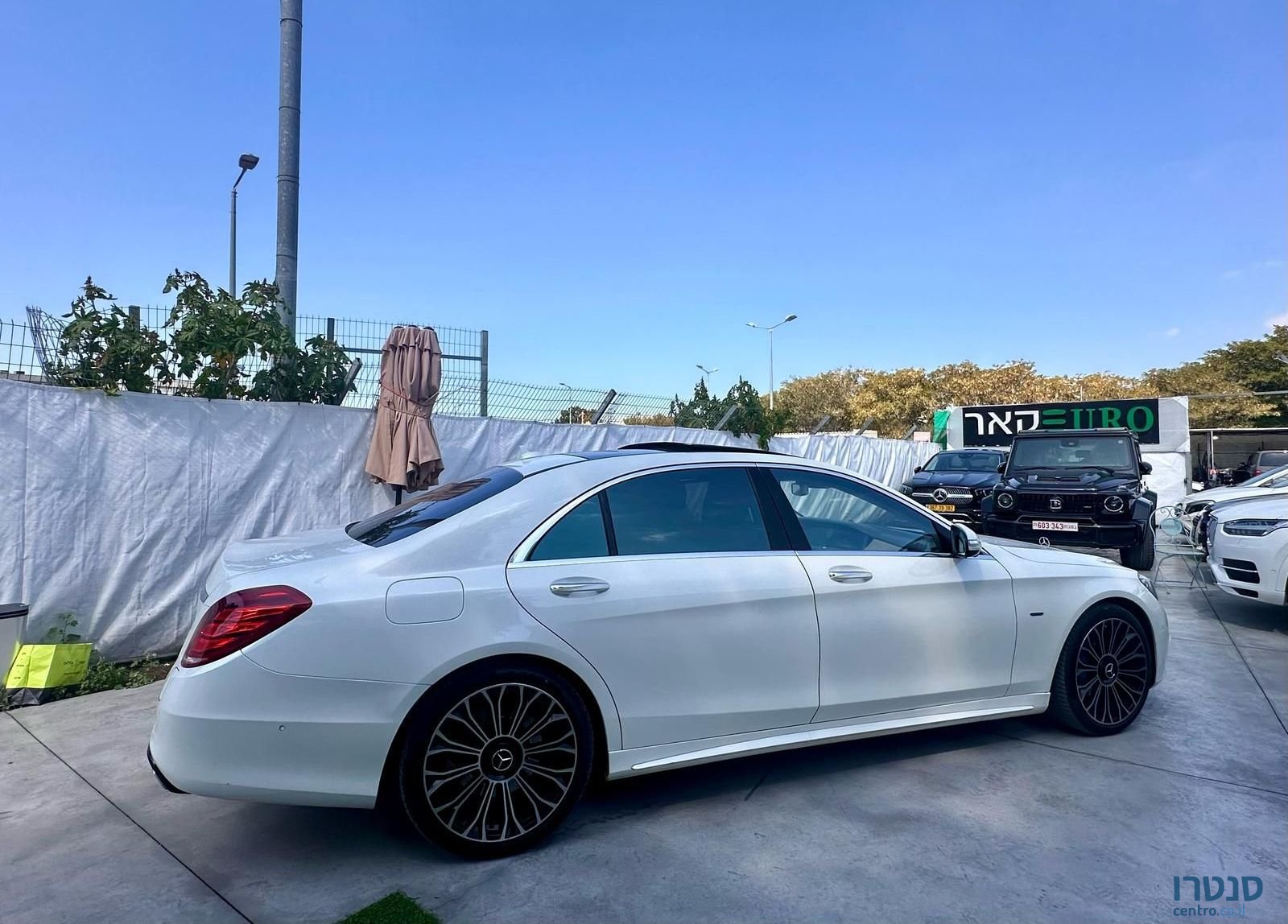 2017' Mercedes-Benz S-Class מרצדס-בנץ photo #5