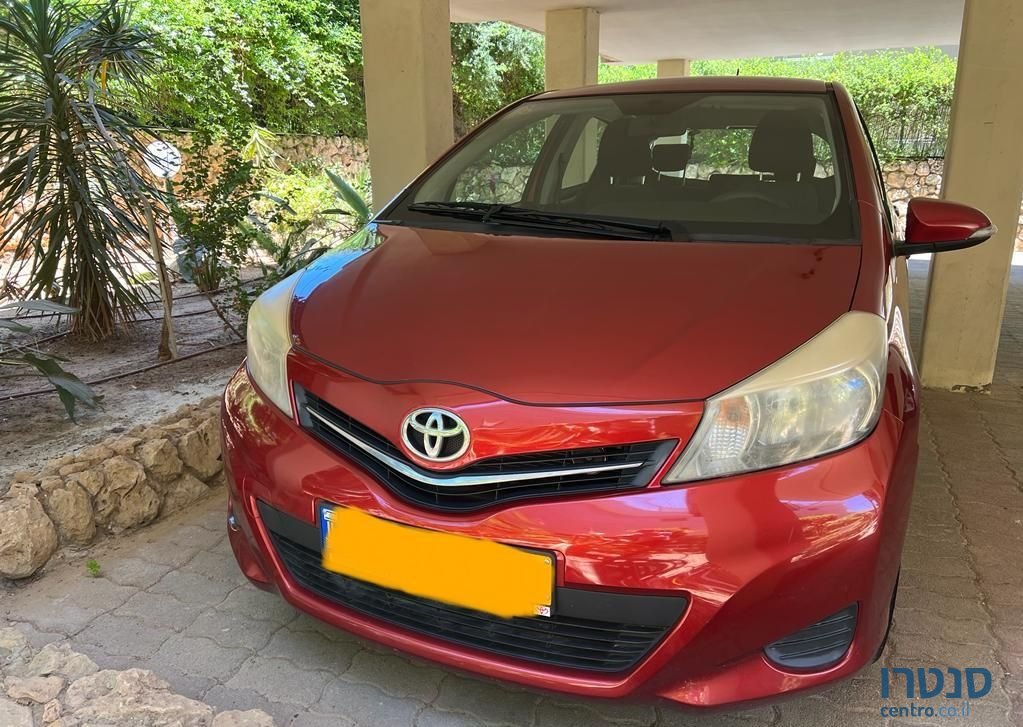 2014' Toyota Yaris טויוטה יאריס photo #2