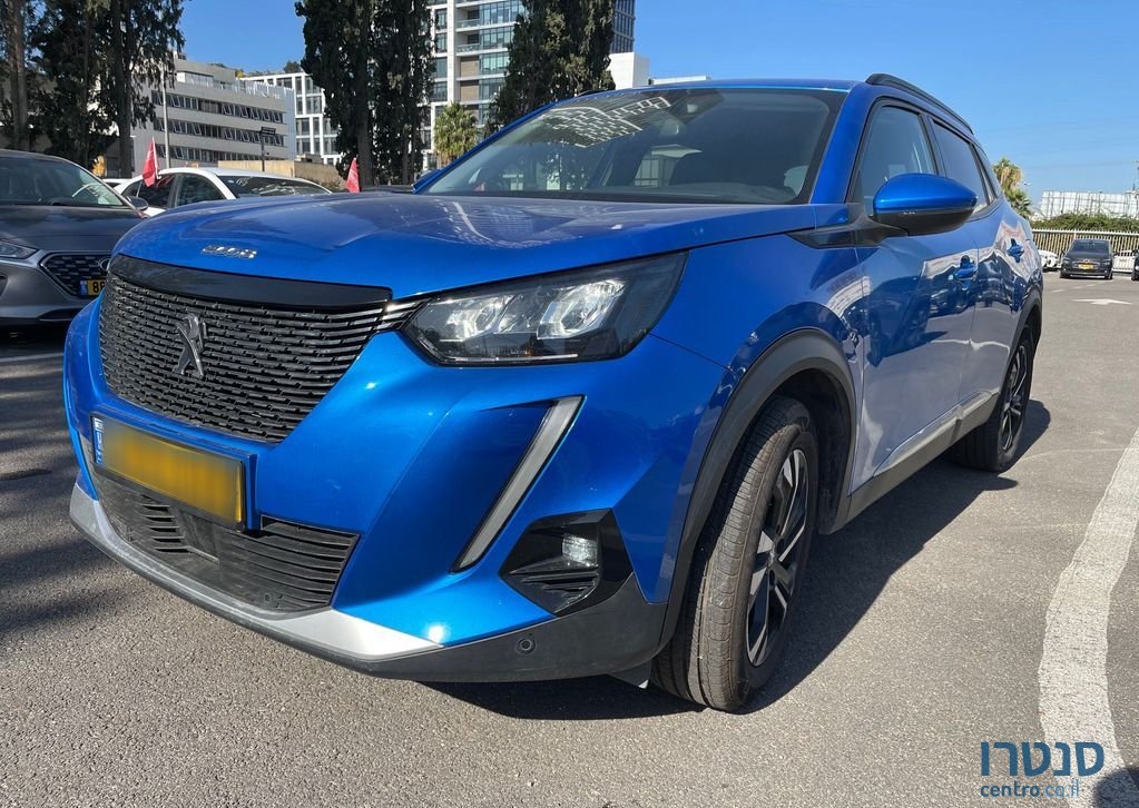 2021' Peugeot 2008 פיג'ו photo #1