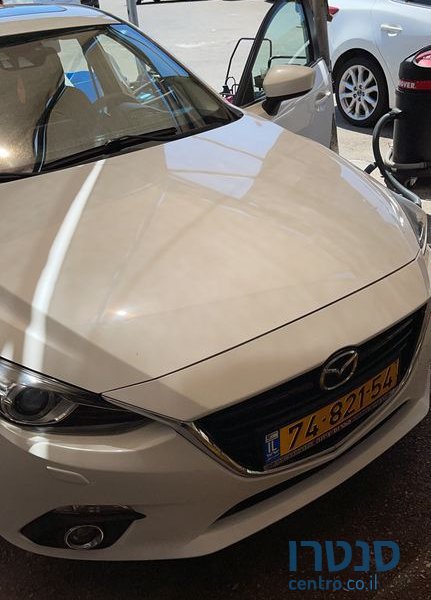 2015' Mazda 3 מאזדה photo #3