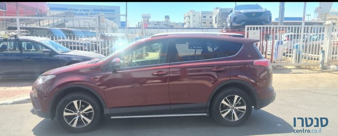 2017' Toyota RAV4 טויוטה photo #4