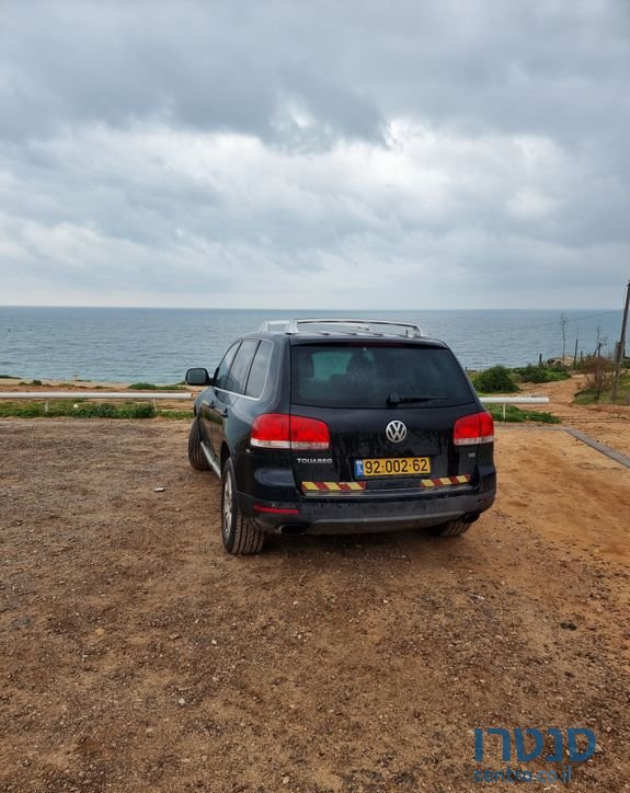 2007' Volkswagen Touareg פולקסווגן טוארג photo #6