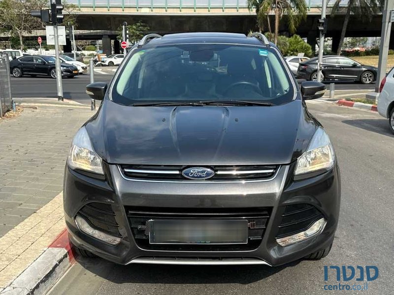 2017' Ford Kuga פורד קוגה photo #2