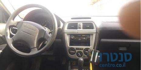 2003' Subaru Impreza סובארו אימפרזה photo #3