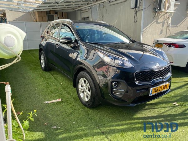 2018' Kia Sportage photo #1