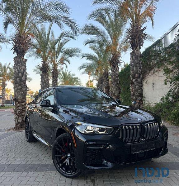 2023' BMW X6 ב.מ.וו photo #2