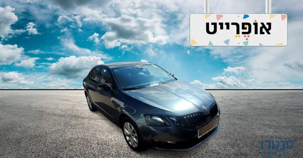 2020' Skoda Octavia סקודה אוקטביה photo #3