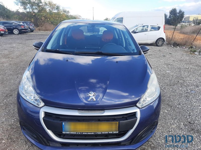 2016' Peugeot 208 פיג'ו photo #1