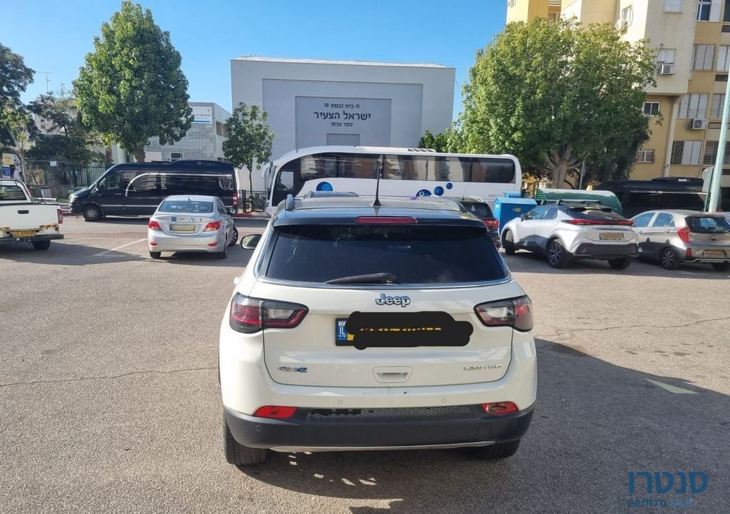 2022' Jeep Compass ג'יפ קומפאס photo #3