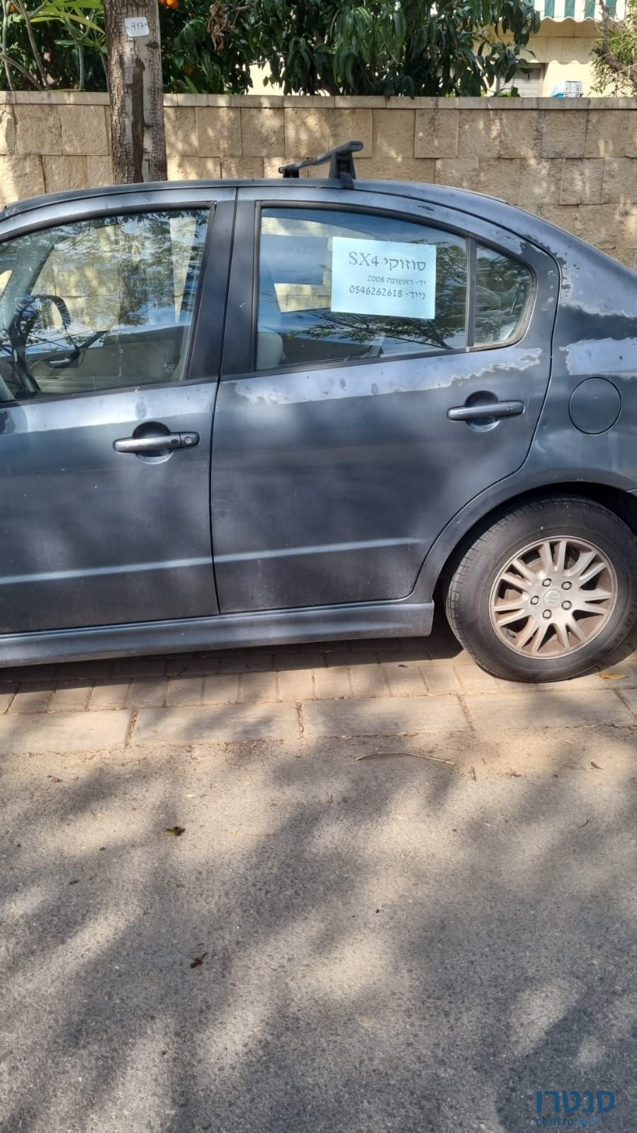 2008' Suzuki SX4 סוזוקי photo #4