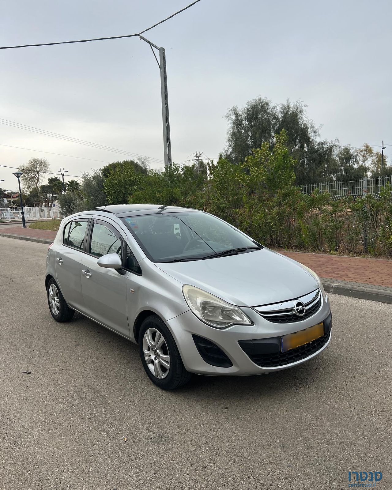 2013' Opel Corsa אופל קורסה photo #4