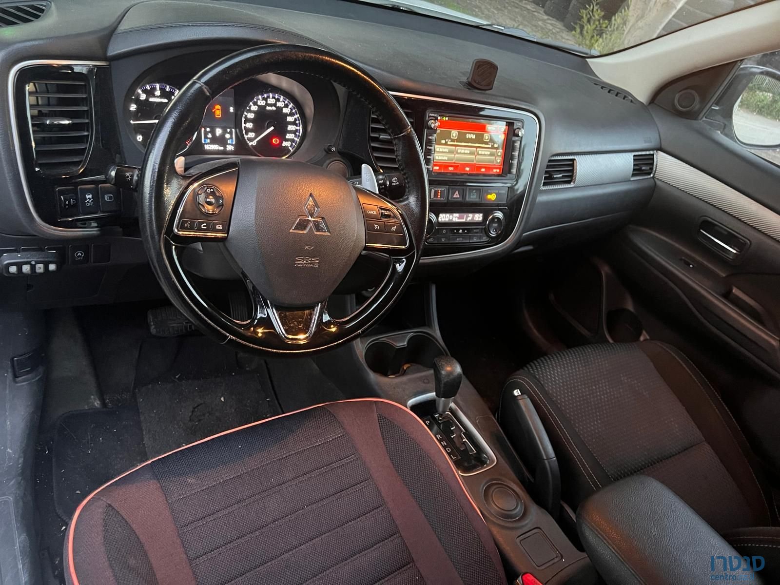 2016' Mitsubishi Outlander מיצובישי אאוטלנדר photo #5