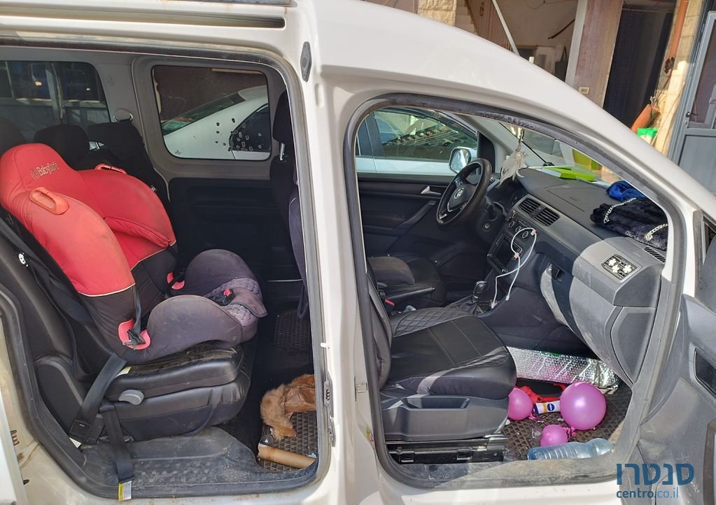 2018' Volkswagen Caddy פולקסווגן קאדי photo #3