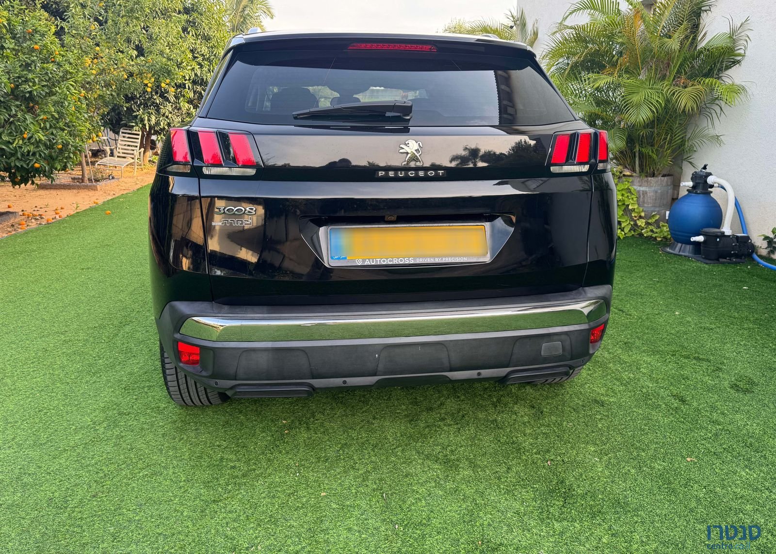 2019' Peugeot 3008 פיג'ו photo #6