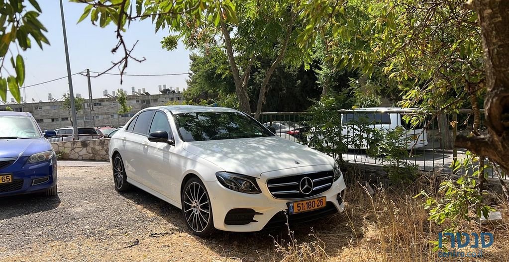 2020' Mercedes-Benz E-Class מרצדס photo #1