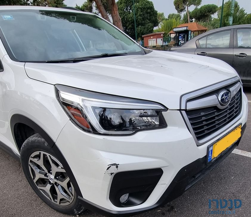 2020' Subaru Forester סובארו פורסטר photo #3