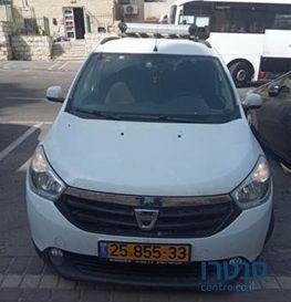 2015' Dacia Lodgy דאצ'יה לודג'י photo #1