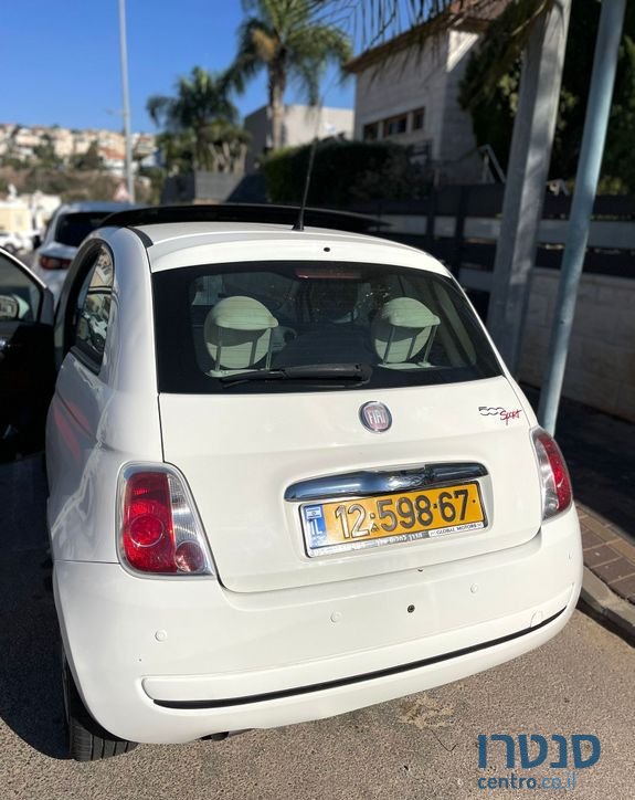 2009' Fiat 500 פיאט photo #5