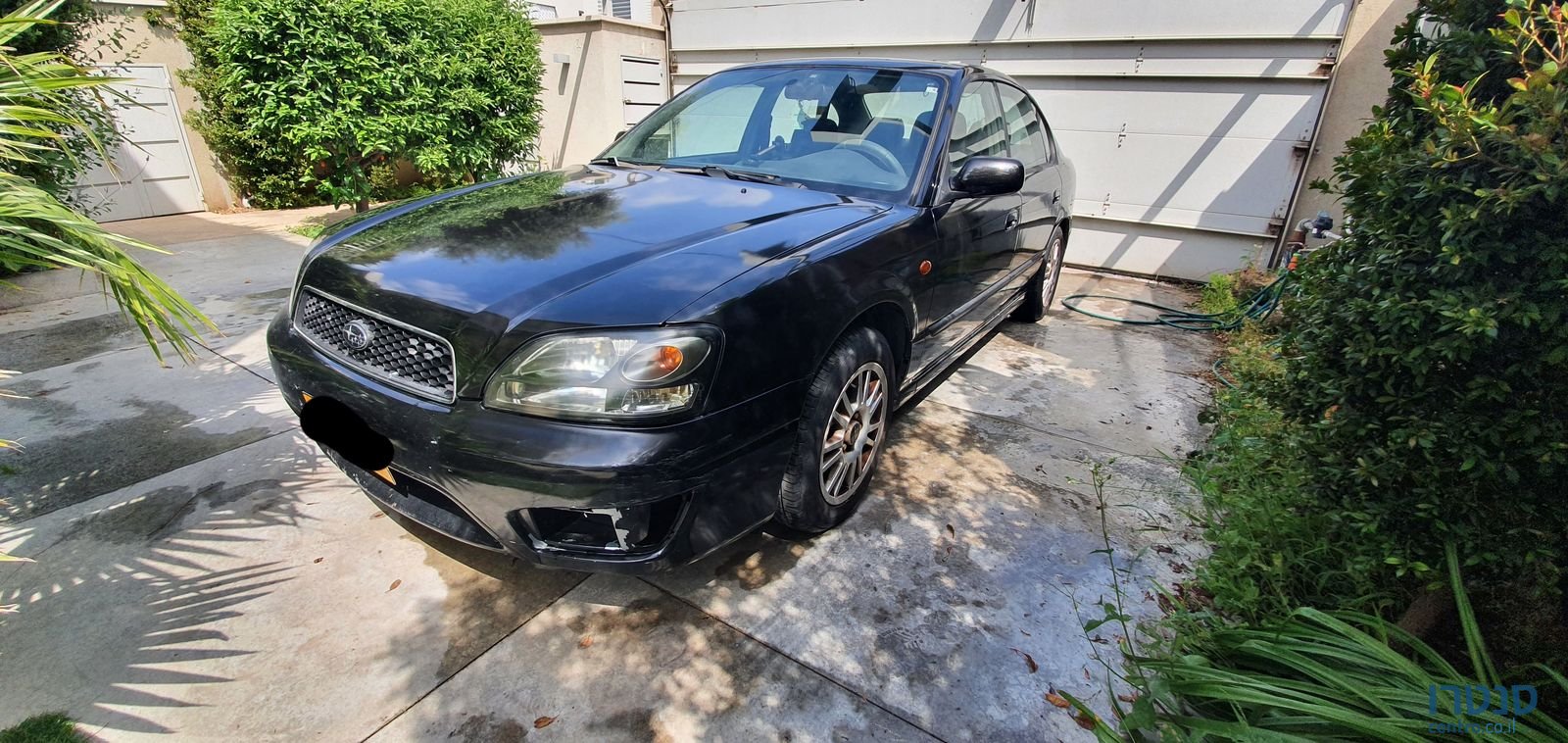 2002' Subaru B4 סובארו photo #3