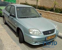 2004' Hyundai Accent יונדאי אקסנט photo #1