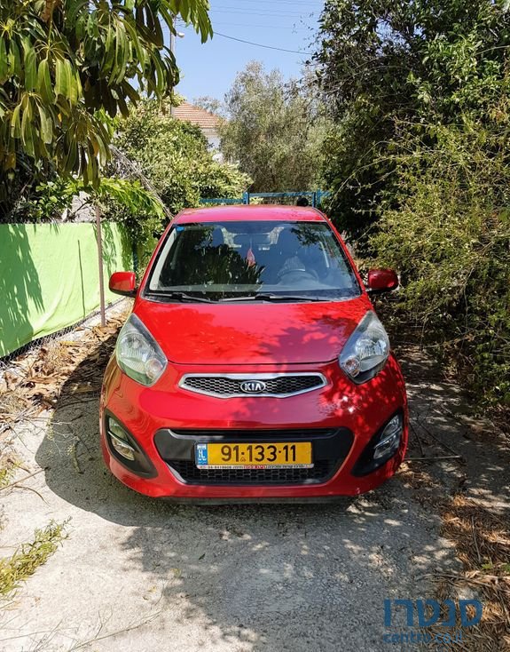 2013' Kia Picanto קיה פיקנטו photo #2