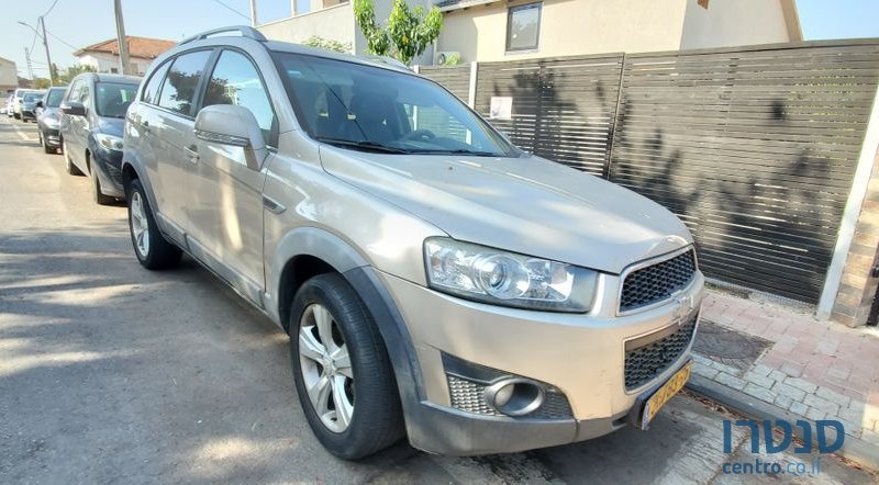 2011' Chevrolet Captiva שברולט קפטיבה photo #1