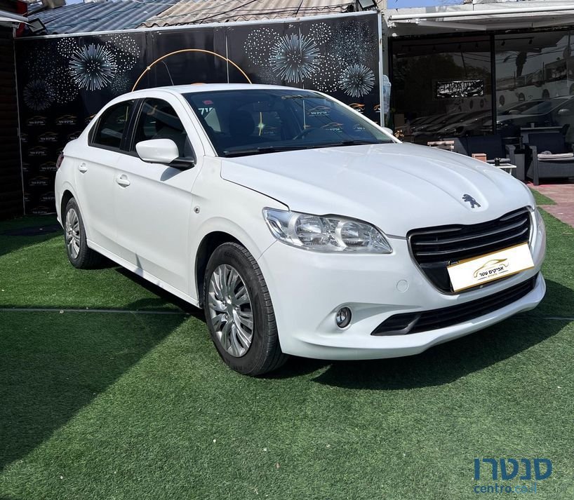 2015' Peugeot 301 פיג'ו photo #1