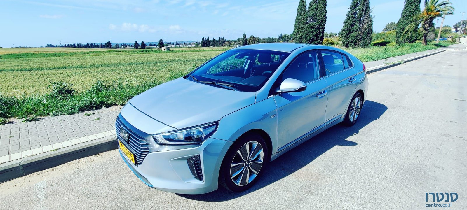 2017' Hyundai Ioniq יונדאי איוניק photo #2
