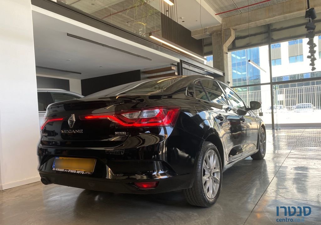 2018' Renault Megane רנו מגאן photo #2
