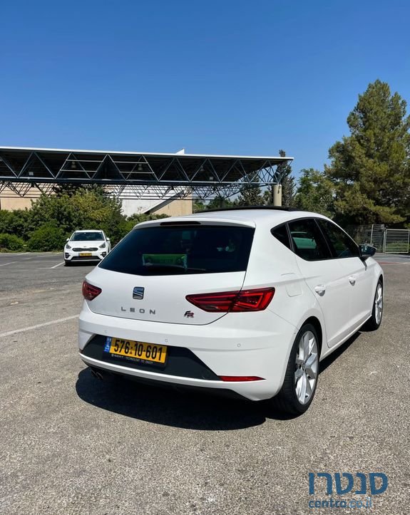 2018' SEAT Leon סיאט לאון photo #2