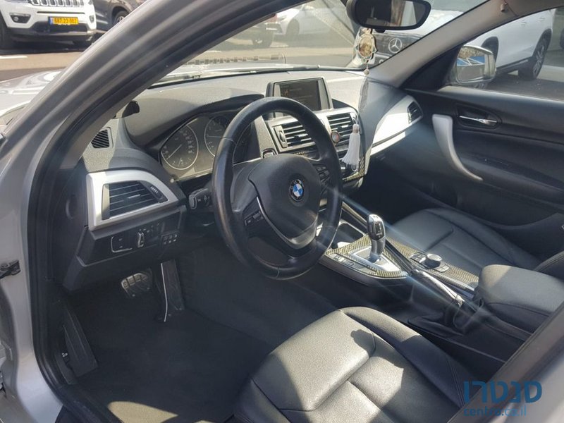 2014' BMW 1 Series ב.מ.וו סדרה 1 photo #6